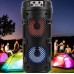 Портативна акумуляторна Bluetooth колонка Sing-E ZQS4271, 16 Вт, 2х4", висота 33 см