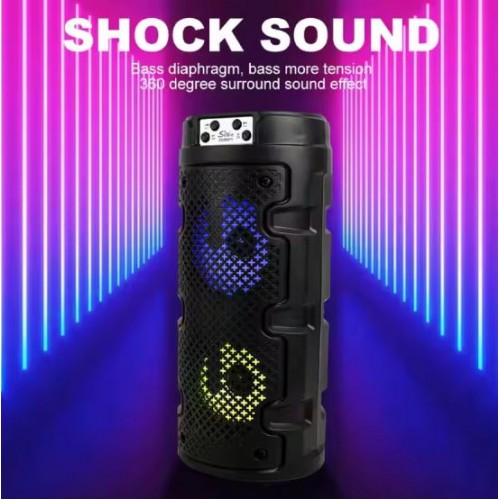 Портативна акумуляторна Bluetooth колонка Sing-E ZQS4271, 16 Вт, 2х4", висота 33 см