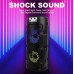 Портативна акумуляторна Bluetooth колонка Sing-E ZQS4271, 16 Вт, 2х4", висота 33 см