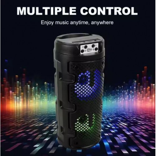 Портативна акумуляторна Bluetooth колонка Sing-E ZQS4271, 16 Вт, 2х4", висота 33 см