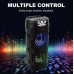 Портативна акумуляторна Bluetooth колонка Sing-E ZQS4271, 16 Вт, 2х4", висота 33 см