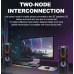 Портативна акумуляторна Bluetooth колонка Sing-E ZQS4271, 16 Вт, 2х4", висота 33 см