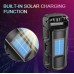 Портативна акумуляторна Bluetooth колонка із сонячною панеллю Sing-E ZQS4275, 16 Вт, 2х4", висота 33 см