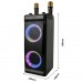 Портативна акумуляторна Bluetooth колонка Sing-E ZQS4290, 50 Вт, 2×4", висота 50 см, з 2 мікрофонами