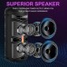 Портативна акумуляторна Bluetooth колонка Sing-E ZQS4293, 20 Вт, 2×4", висота 40 см, з 1 мікрофоном