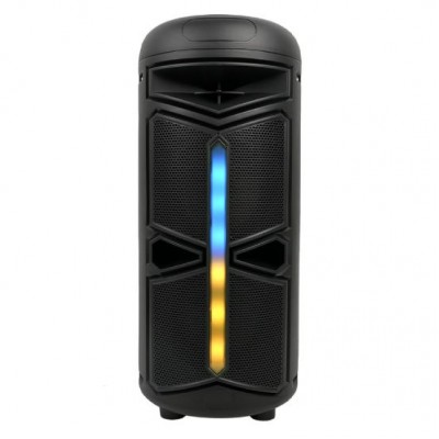 Портативна акумуляторна Bluetooth колонка Sing-E ZQS4293, 20 Вт, 2×4", висота 40 см, з 1 мікрофоном