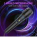 Портативна акумуляторна Bluetooth колонка Sing-E ZQS4293, 20 Вт, 2×4", висота 40 см, з 1 мікрофоном