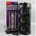 Портативна акумуляторна Bluetooth колонка Sing-E ZQS4303, 15 Вт, 3×4", висота 40 см, з 1 мікрофоном
