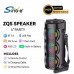Портативна акумуляторна Bluetooth колонка Sing-E ZQS4303, 15 Вт, 3×4", висота 40 см, з 1 мікрофоном