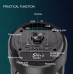 Портативна акумуляторна Bluetooth колонка Sing-E ZQS4303, 15 Вт, 3×4", висота 40 см, з 1 мікрофоном
