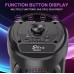 Портативна акумуляторна Bluetooth колонка Sing-E ZQS4303, 15 Вт, 3×4", висота 40 см, з 1 мікрофоном
