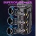 Портативна акумуляторна Bluetooth колонка Sing-E ZQS4303, 15 Вт, 3×4", висота 40 см, з 1 мікрофоном