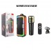 Портативна акумуляторна Bluetooth колонка Sing-E JQS4407, 50 Вт, 2×4", висота 41 см, з 1 мікрофоном