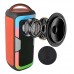 Портативна акумуляторна Bluetooth колонка Sing-E JQS4407, 50 Вт, 2×4", висота 41 см, з 1 мікрофоном