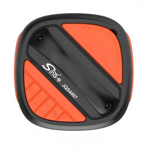 Портативна акумуляторна Bluetooth колонка Sing-E JQS4407, 50 Вт, 2×4", висота 41 см, з 1 мікрофоном