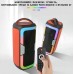 Портативна акумуляторна Bluetooth колонка Sing-E JQS4407, 50 Вт, 2×4", висота 41 см, з 1 мікрофоном