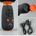 Портативна акумуляторна Bluetooth мікрофон-колонка Sing-E CQS-S550, 10 Вт, 1х2", висота 20 см