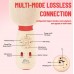 Портативна акумуляторна Bluetooth мікрофон-колонка Sing-E CQS-S550, 10 Вт, 1х2", висота 20 см