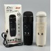 Портативна акумуляторна Bluetooth мікрофон-колонка Sing-E CQS-S551, 10 Вт, 1х1.5", висота 15 см