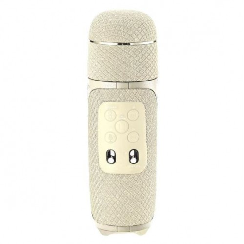 Портативна акумуляторна Bluetooth мікрофон-колонка Sing-E CQS-S551, 10 Вт, 1х1.5", висота 15 см