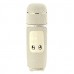 Портативна акумуляторна Bluetooth мікрофон-колонка Sing-E CQS-S551, 10 Вт, 1х1.5", висота 15 см