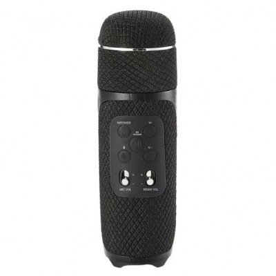 Портативна акумуляторна Bluetooth мікрофон-колонка Sing-E CQS-S551, 10 Вт, 1х1.5", висота 15 см