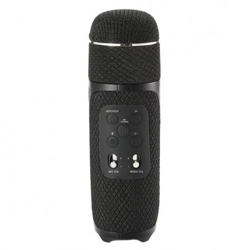Портативна акумуляторна Bluetooth мікрофон-колонка Sing-E CQS-S551, 10 Вт, 1х1.5", висота 15 см