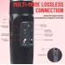 Портативна акумуляторна Bluetooth мікрофон-колонка Sing-E CQS-S551, 10 Вт, 1х1.5", висота 15 см