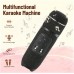 Портативна акумуляторна Bluetooth мікрофон-колонка Sing-E CQS-S551, 10 Вт, 1х1.5", висота 15 см