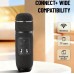 Портативна акумуляторна Bluetooth мікрофон-колонка Sing-E CQS-S551, 10 Вт, 1х1.5", висота 15 см