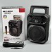 Портативна акумуляторна Bluetooth колонка Sing-E ZQS603, 10 Вт, 1×6.5", висота 27 см, з мікрофоном