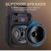Портативна акумуляторна Bluetooth колонка Sing-E ZQS603, 10 Вт, 1×6.5", висота 27 см, з мікрофоном