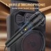 Портативна акумуляторна Bluetooth колонка Sing-E ZQS603, 10 Вт, 1×6.5", висота 27 см, з мікрофоном