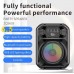 Портативна акумуляторна Bluetooth колонка Sing-E ZQS603, 10 Вт, 1×6.5", висота 27 см, з мікрофоном