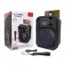 Портативна акумуляторна Bluetooth колонка Sing-E ZQS603, 10 Вт, 1×6.5", висота 27 см, з мікрофоном