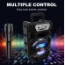 Портативна акумуляторна Bluetooth колонка Sing-E ZQS6141, 15 Вт, 1×6.5", висота 28 см, з мікрофоном