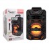 Портативна акумуляторна Bluetooth колонка Sing-E ZQS6141, 15 Вт, 1×6.5", висота 28 см, з мікрофоном