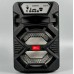 Портативна акумуляторна Bluetooth колонка Sing-E ZQS6141, 15 Вт, 1×6.5", висота 28 см, з мікрофоном