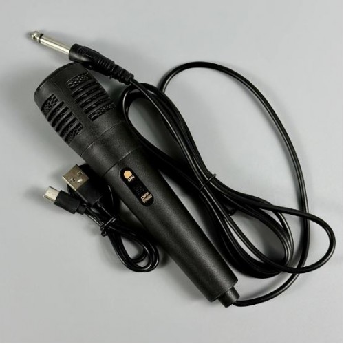 Портативна акумуляторна Bluetooth колонка Sing-E ZQS6141, 15 Вт, 1×6.5", висота 28 см, з мікрофоном