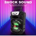 Портативна акумуляторна Bluetooth колонка Sing-E ZQS6141, 15 Вт, 1×6.5", висота 28 см, з мікрофоном
