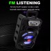 Портативна акумуляторна Bluetooth колонка Sing-E ZQS6141, 15 Вт, 1×6.5", висота 28 см, з мікрофоном