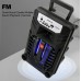 Портативна акумуляторна Bluetooth колонка Sing-E ZQS6142, 15 Вт, 1×6.5", висота 29 см, з мікрофоном