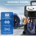 Портативна акумуляторна Bluetooth колонка Sing-E ZQS6142, 15 Вт, 1×6.5", висота 29 см, з мікрофоном
