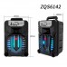 Портативна акумуляторна Bluetooth колонка Sing-E ZQS6142, 15 Вт, 1×6.5", висота 29 см, з мікрофоном