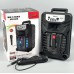 Портативна акумуляторна Bluetooth колонка Sing-E ZQS6142, 15 Вт, 1×6.5", висота 29 см, з мікрофоном