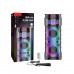 Портативна акумуляторна Bluetooth колонка Sing-E JQS6221, 30 Вт, 2×6.5", висота 61 см, з 1 мікрофоном