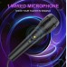 Портативна акумуляторна Bluetooth колонка Sing-E JQS6221, 30 Вт, 2×6.5", висота 61 см, з 1 мікрофоном