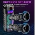 Портативна акумуляторна Bluetooth колонка Sing-E JQS6221, 30 Вт, 2×6.5", висота 61 см, з 1 мікрофоном