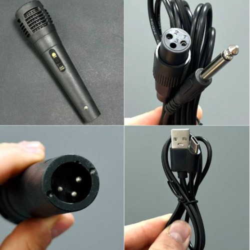 Портативна акумуляторна Bluetooth колонка Sing-E ZQS6227, 20 Вт, 2×6", висота 48 см, з 1 мікрофоном