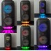 Портативна акумуляторна Bluetooth колонка Sing-E ZQS6227, 20 Вт, 2×6", висота 48 см, з 1 мікрофоном